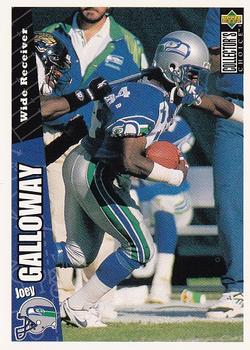Joey Galloway Seattle Seahawks 1996 Upper Deck Collector's Choice NFL #255